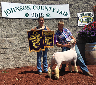 Parker Farms Winners